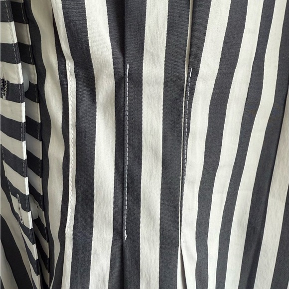 NWT, striped dress, V-Neck, White House Black Market - Picture 2 of 9